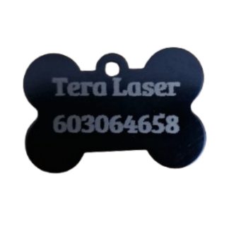 Imagen Chapa Para perros Color Negro