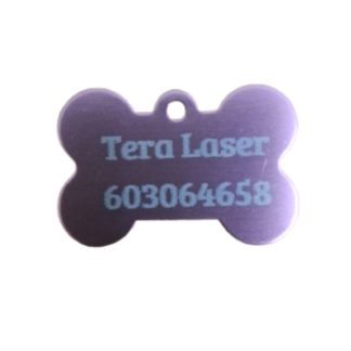 Imagen Chapa Para perros Rosa Claro