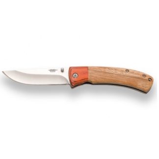 Imagen Navaja Joker CON PUÑO COMBINADO MADERA DE ZEBRANO Y PAKKAWOOD